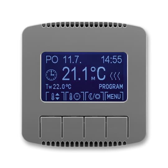 termostat programovatelný TANGO 3292A-A10301 S2 kouřová šedá